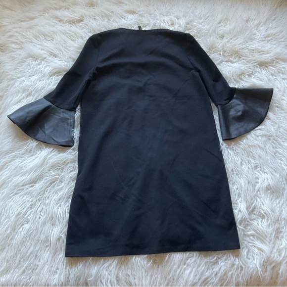 BCBGMaxAzria Cartier Faux Suede Shift Dress - Picture 4 of 4